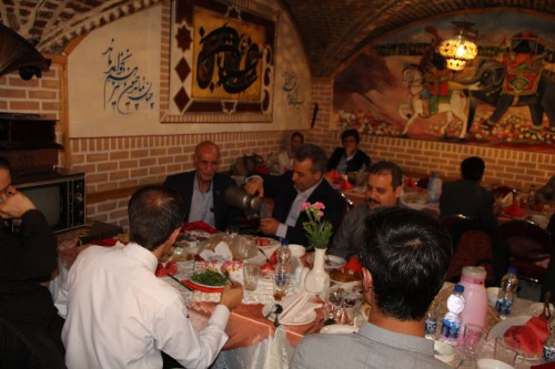 Nikigostar Iftar dinner, July 2016